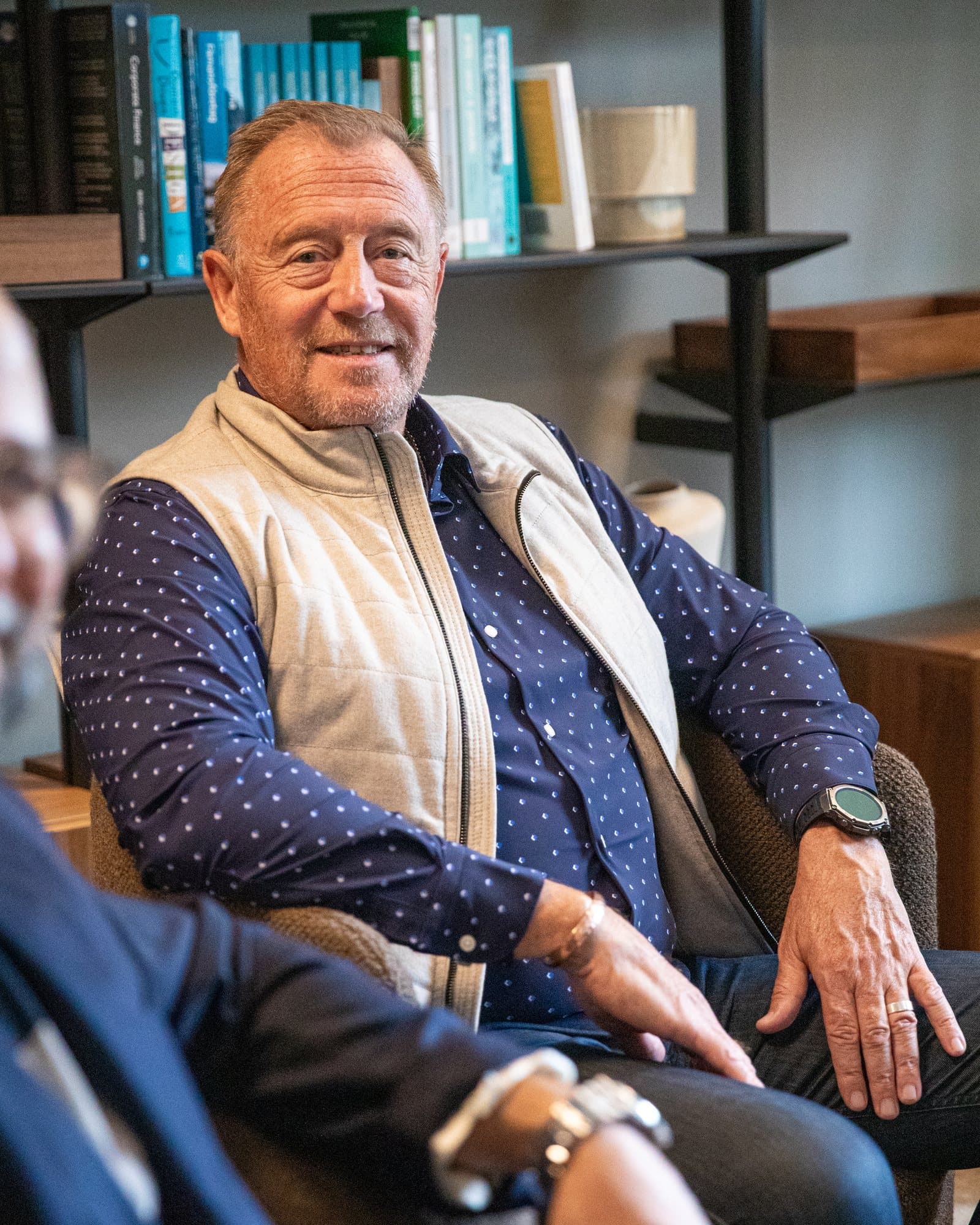 Lars Ohlson i samtal